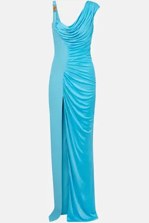 VERSACE Vestido de fiesta Medusa drapeado