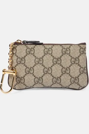 Gucci Monedero Ophidia de lona GG