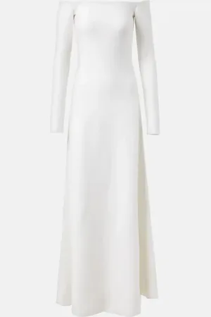 GABRIELA HEARST Vestido largo Aine de seda