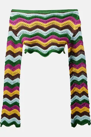 Bananhot Crop top Helena en mezcla de algodón