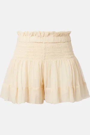 Isabel Marant Shorts Maelly de seda