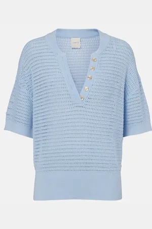 Varley Polo Callie de punto de algodón