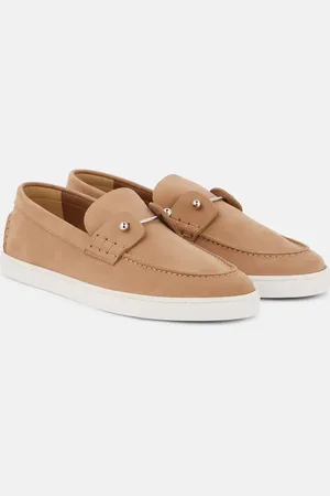 Christian Louboutin Mocasines Chambeliboat de piel