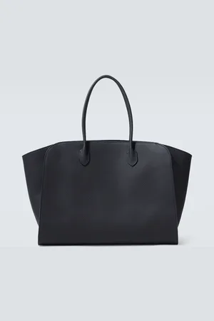 The Row Tote Marlo de piel