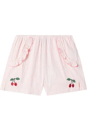Konges Sløjd Konges Sløjd Shorts Ellie de sirscaca de algodón