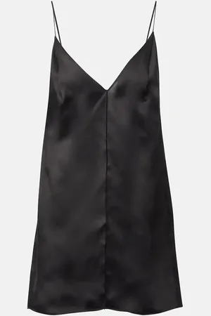 Khaite Top Talsie de organza de seda