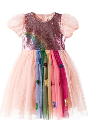 Konges Sløjd Konges Sløjd Vestido Odette de tul con lentejuelas