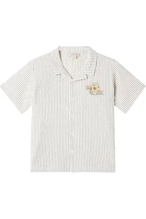 Konges Sløjd Konges Sløjd Camisa Elliot de algodón a rayas