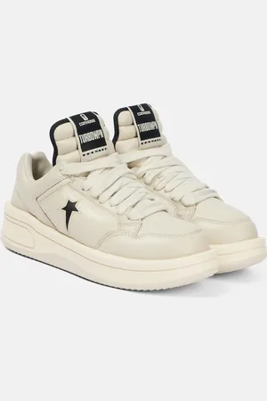 Rick Owens X Converse zapatillas Turbowpn de piel