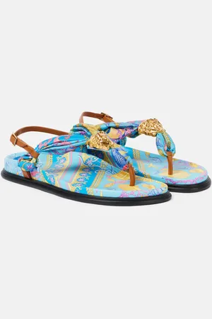 VERSACE Sandalias La Medusa estampadas