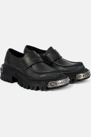 Balenciaga Mocasines Tractor de piel