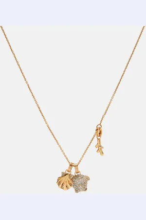 VERSACE Collar Medusa con charms y cristales