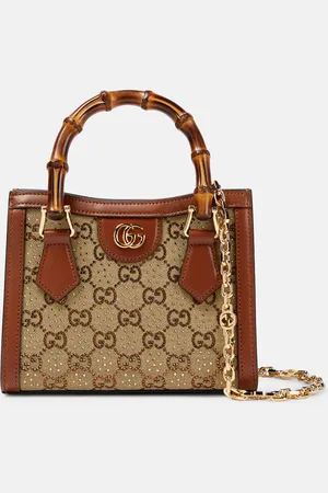 Gucci Tote Diana Mini GG de lona