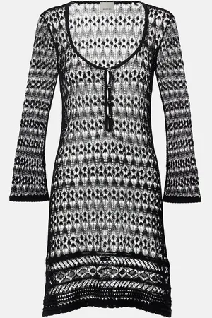 Isabel Marant Vestido corto Pia de croché