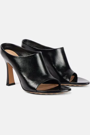 Bottega Veneta Mules Rana de piel