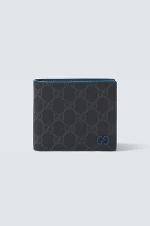 Gucci Cartera de lona GG