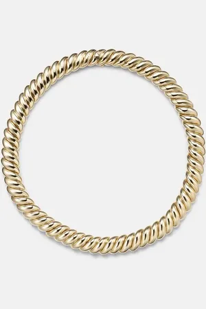 David Yurman Collar Sculpted Cable de oro de 18 ct