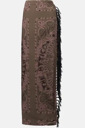 The Attico Pareo Bandana de muselina