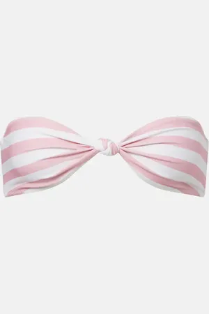 SAME Top de bikini bandeau Knotted