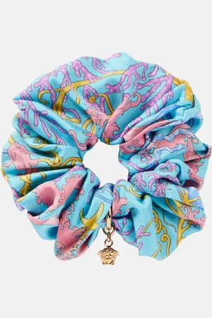 VERSACE Coletero Underwater Barocco de seda