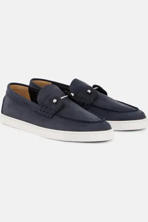 Christian Louboutin Mocasines Chambeliboat de piel