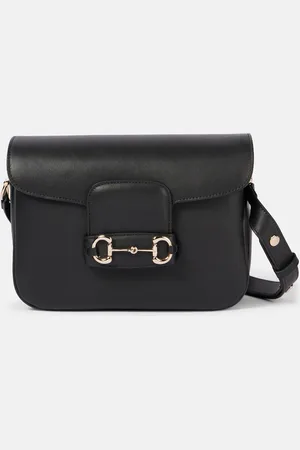 Gucci Bolso al hombro Horsebit de piel