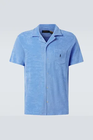 Ralph Lauren Camisa en rizo de mezcla de algodón