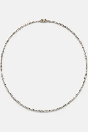 Anita Gargantilla Hepburn de oro de 18 ct con diamantes