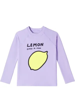 Jelly Mallow Protector de baño Lemon estampado