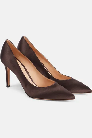 Gianvito Rossi Salones Gianvito 85 de satén