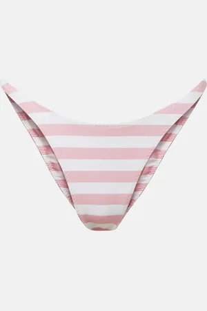 SAME Braga de bikini ‘90s a rayas