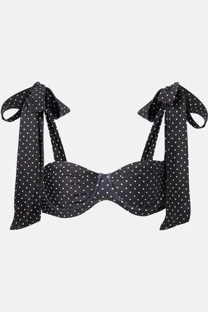 SAME Top de bikini Lady de lunares