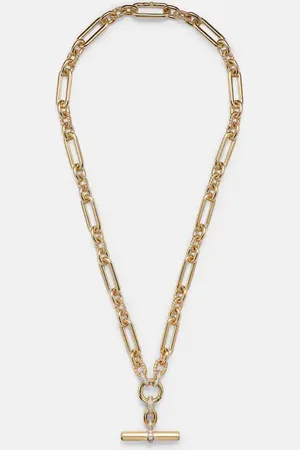 David Yurman Collar Lexington de oro de 18 ct con diamantes