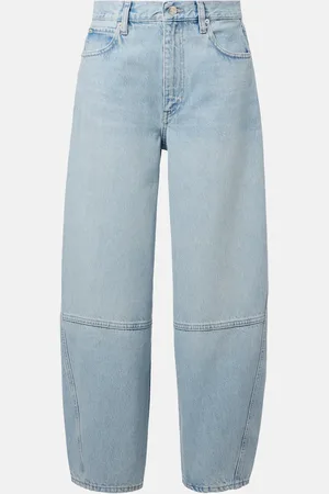 Frame Jeans anchos Twisted