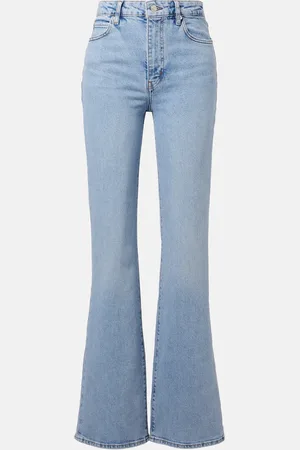 Frame Jeans bootcut Arrow de tiro alto