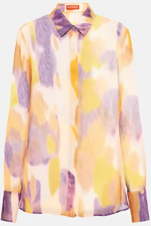Altuzarra Camisa Chika estampada