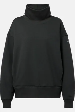 alo Sudadera Hazy en mezcla de algodón