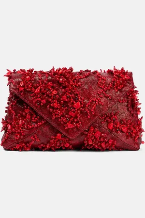 DRIES VAN NOTEN Clutch adornado