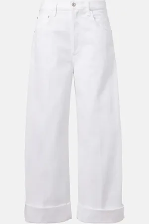Citizens of Humanity Jeans anchos Ayla de tiro alto