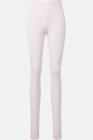 WARDROBE.NYC Leggings translúcidos