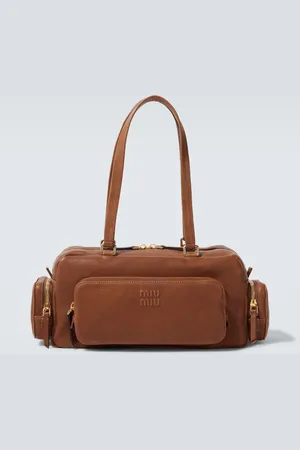 Miu Miu Bolso Pocket de piel
