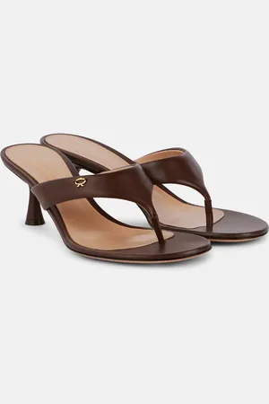 Gianvito Rossi Sandalias Ascent 55 de piel