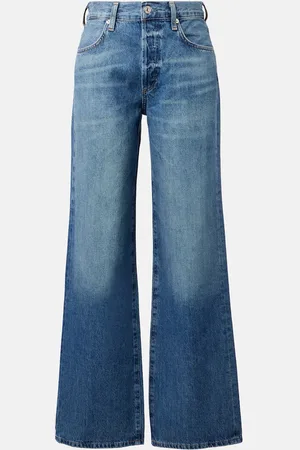 Citizens of Humanity Jeans anchos Annina de tiro alto