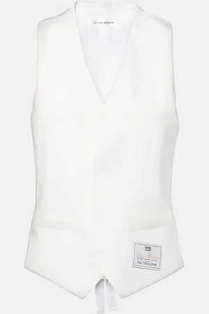 Victoria Beckham Chaleco con lazo