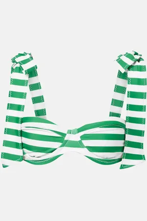 SAME Top de bikini Lady a rayas