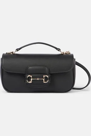 Gucci Bolso al hombro Horsebit de piel