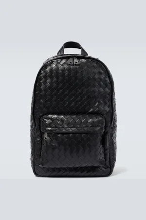 Bottega Veneta Mochila de piel Intrecciato