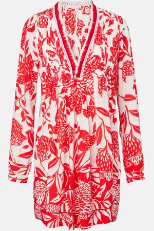 POUPETTE ST BARTH Vestido corto Ola floral