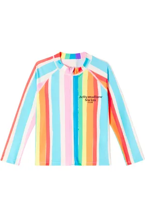 Jelly Mallow Protector de baño Rainbow