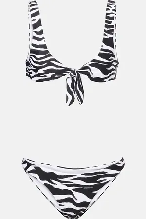 The Attico Bikini estampado